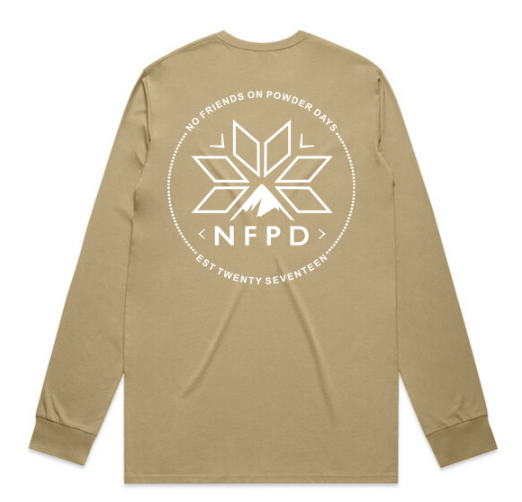 100% Cotton Long Sleeve-T - Unisex