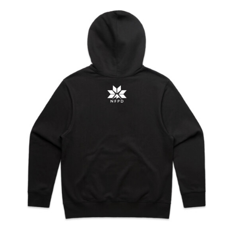 NFPD Heavy Ski/Snowboard Snow Hoodie