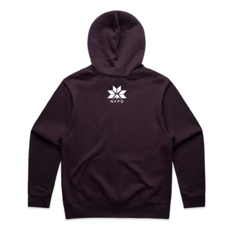 NFPD Heavy Ski/Snowboard Snow Hoodie