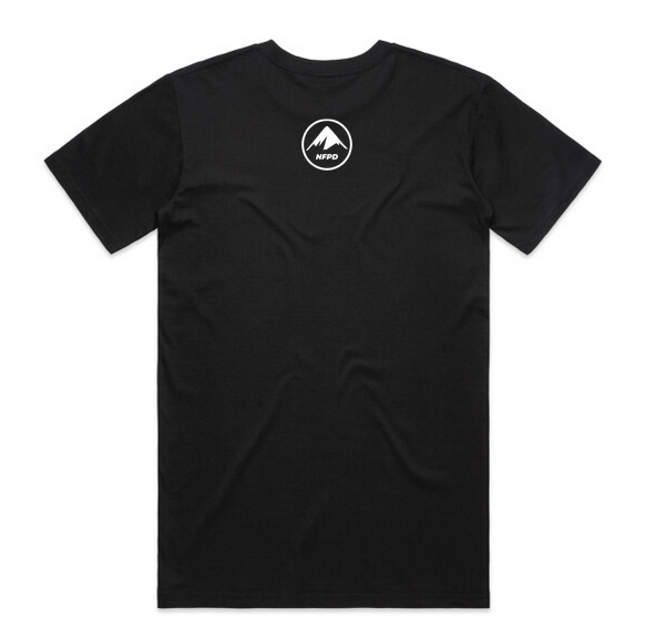 NFPD White All Mountain Tee - Unisex