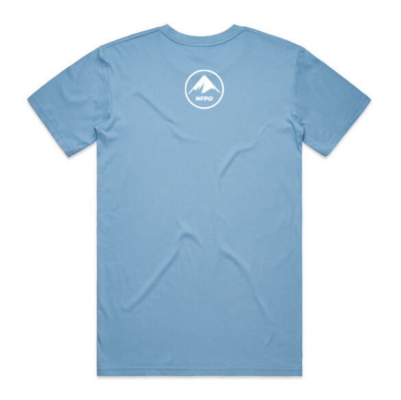 NFPD White All Mountain Tee - Unisex