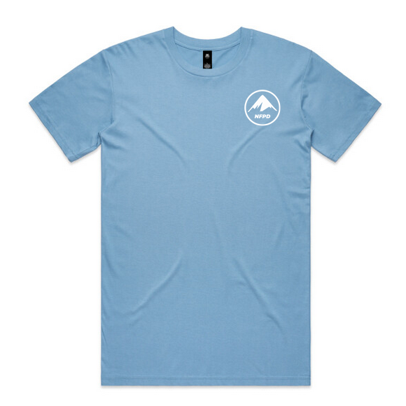 NFPD White All Mountain Tee - Unisex