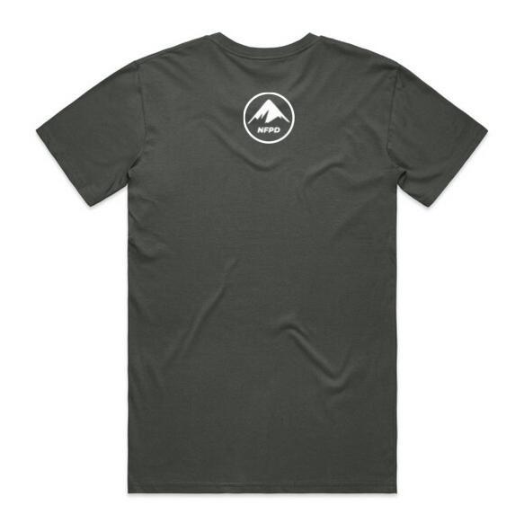 NFPD White All Mountain Tee - Unisex