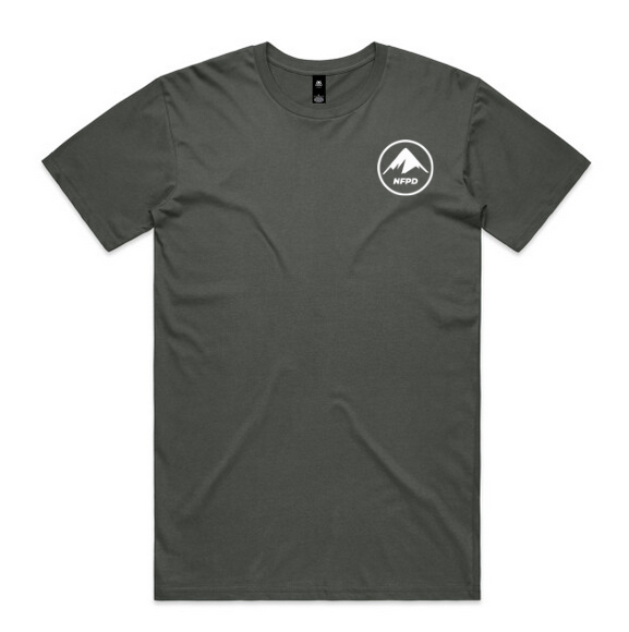 NFPD White All Mountain Tee - Unisex