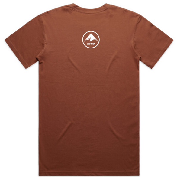 NFPD White All Mountain Tee - Unisex