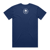 NFPD White All Mountain Tee - Unisex