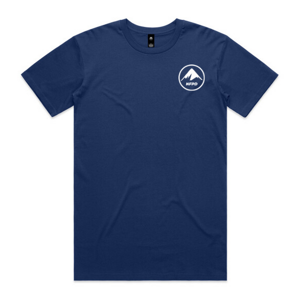 NFPD White All Mountain Tee - Unisex