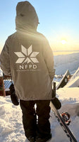 Ski Snowboard Jackets Waterproof Pullover Grey Marle NFPD Jacket - Unisex