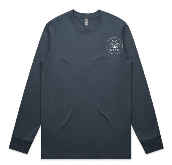 100% Cotton Long Sleeve-T - Unisex