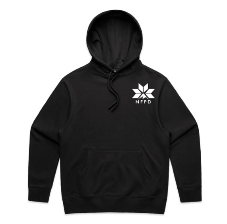 NFPD Heavy Ski/Snowboard Snow Hoodie