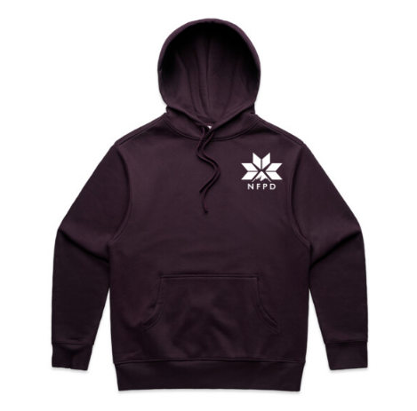 NFPD Heavy Ski/Snowboard Snow Hoodie