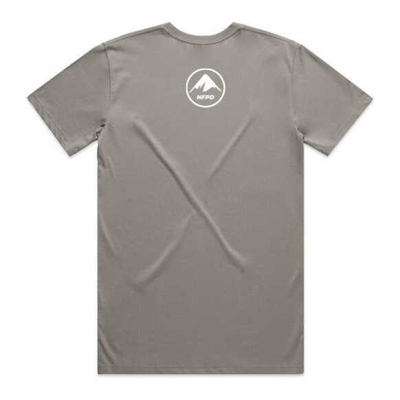 NFPD White All Mountain Tee - Unisex
