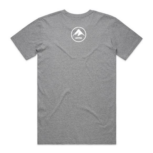NFPD White All Mountain Tee - Unisex