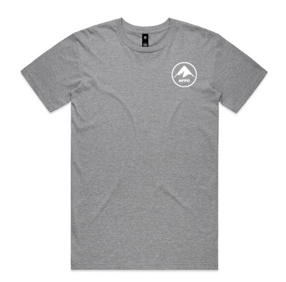 NFPD White All Mountain Tee - Unisex