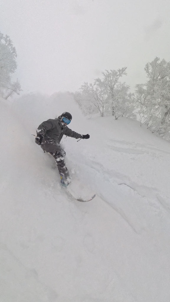 Chaquetas de esquí y snowboard impermeables, color gris jaspeado, NFPD, unisex