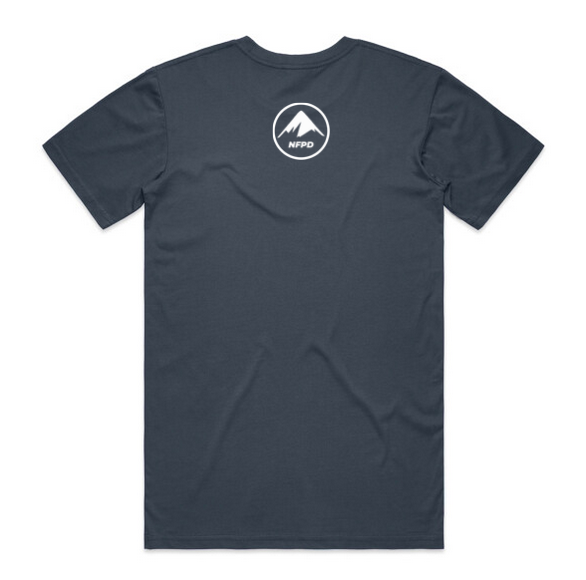 NFPD White All Mountain Tee - Unisex