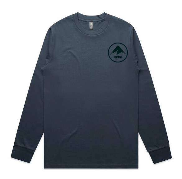 NFPD All Mountain Long Sleeve Tee - Unisex