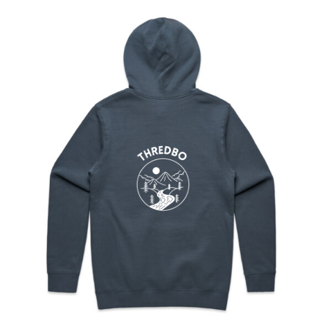 Ski/Snowboard Thredbo Snug Snow Hoodie - Unisex