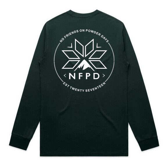 100% Cotton Long Sleeve-T - Unisex
