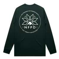 100% Cotton Long Sleeve-T - Unisex
