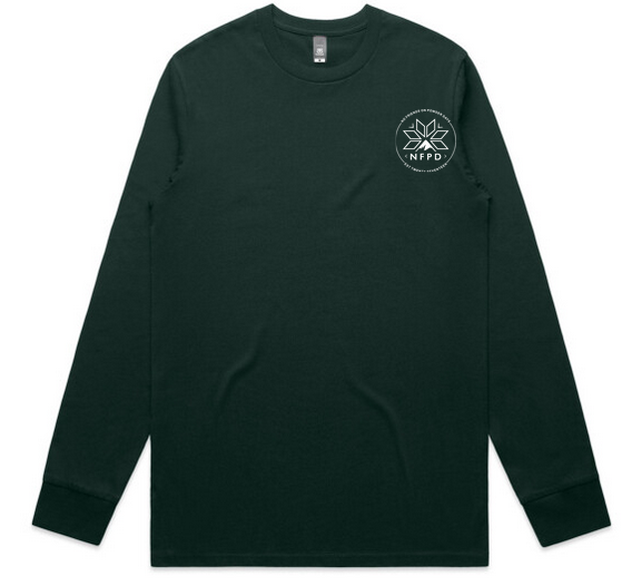 100% Cotton Long Sleeve-T - Unisex