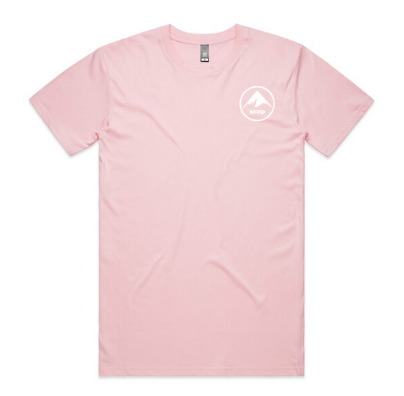 NFPD White All Mountain Tee - Unisex