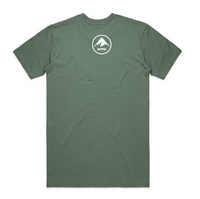 NFPD White All Mountain Tee - Unisex