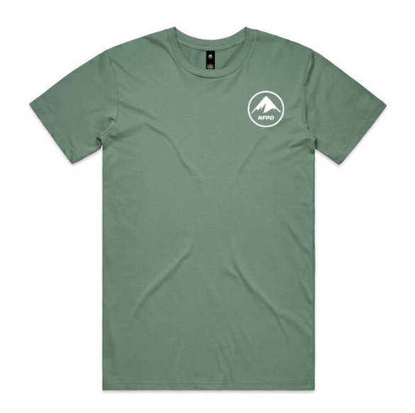NFPD White All Mountain Tee - Unisex