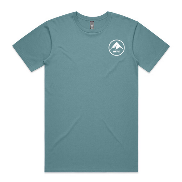NFPD White All Mountain Tee - Unisex