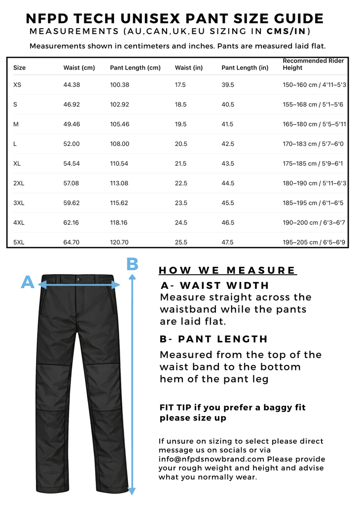 Black Leopard Snowboard Ski Snow Pants 20K Waterproof | Unisex | PREORDER