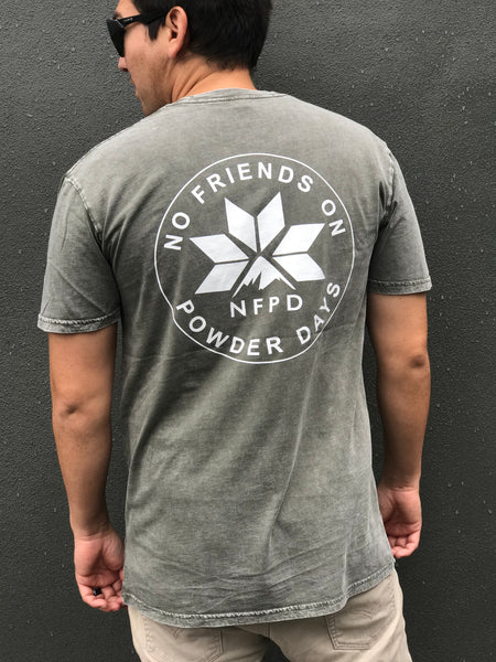 Stone Wash NFPD Circle Tee - Unisex – NFPD Snow Brand
