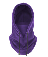 Máscara Ninja con Capucha de Nieve - Unisex
