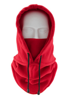 Máscara Ninja con Capucha de Nieve - Unisex