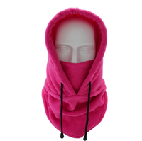 Máscara Ninja con Capucha de Nieve - Unisex